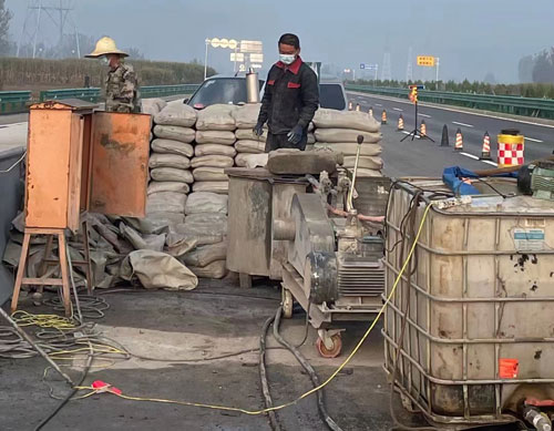 娄底高速公路高压注浆